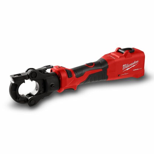 Milwaukee M18ONEHCCT600C 18V Li-ion FORCE LOGIC 60kN Latched Inline Utility Crimper - Skin Only