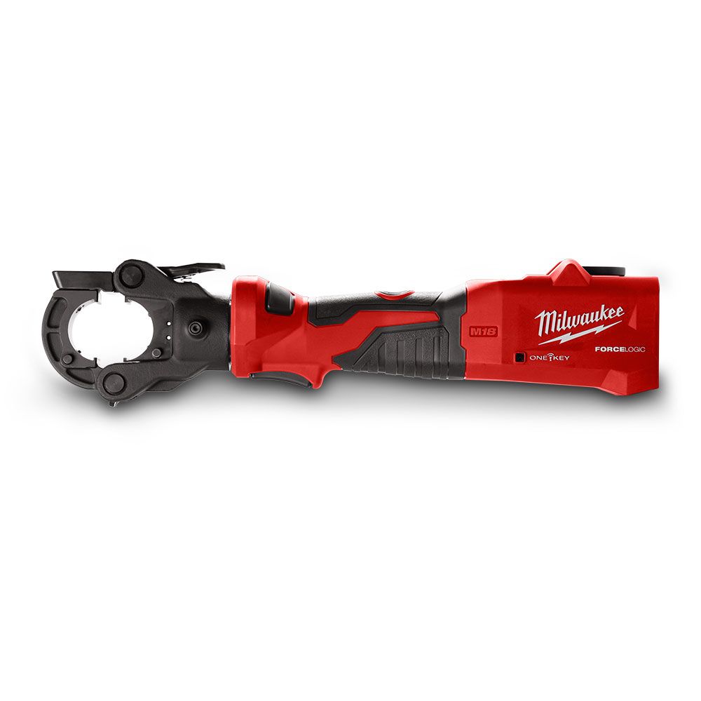 Milwaukee M18ONEHCCT600C 18V Li-ion FORCE LOGIC 60kN Latched Inline Utility Crimper - Skin Only – image 2
