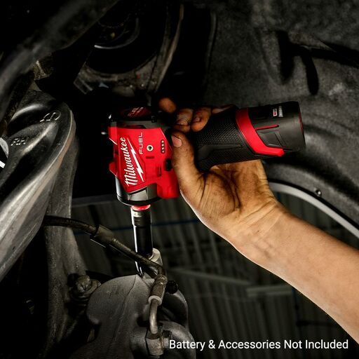 Milwaukee M12FSCIWF380 12V Li-ion FUEL Cordless 3/8" Sub-Compact Impact Wrench - Skin Only – image 12
