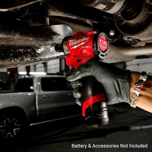 Milwaukee M12FSCIWF380 12V Li-ion FUEL Cordless 3/8" Sub-Compact Impact Wrench - Skin Only – image 6