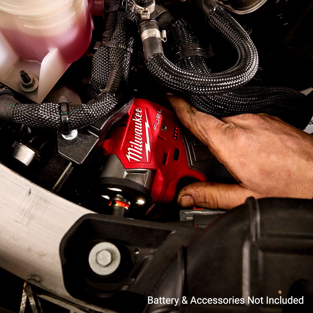 Milwaukee M12FSCIWF380 12V Li-ion FUEL Cordless 3/8" Sub-Compact Impact Wrench - Skin Only – image 8