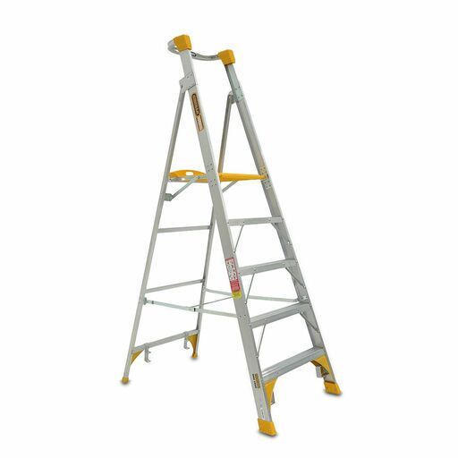 Gorilla PL005-HD 1.5m 180kg Heavy Duty Industrial Platform Aluminium Ladder – image 2