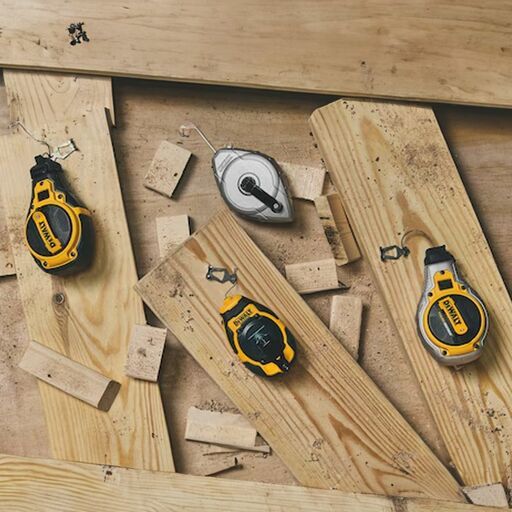 DeWalt DWHT48330BC Compact Chalk Reel with Blue Chalk – image 12