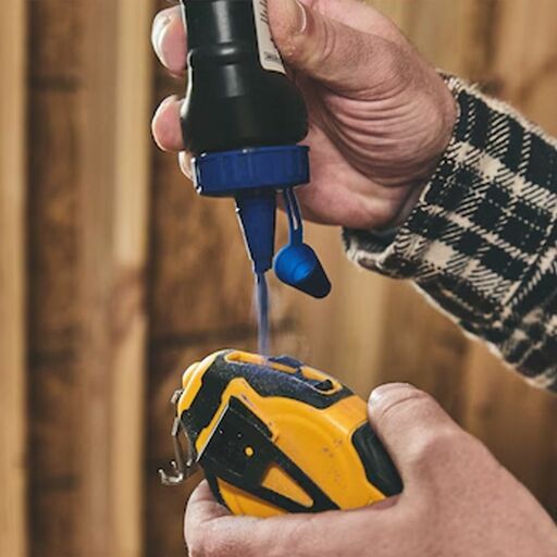 DeWalt DWHT48330BC Compact Chalk Reel with Blue Chalk – image 10