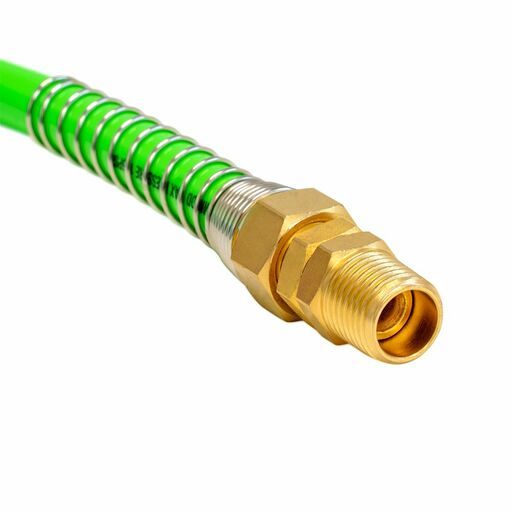 Jamec-Pem 55.6223 10m Length 10mm x 6.5mm High-Vis PU Air Hose Recoil – image 3