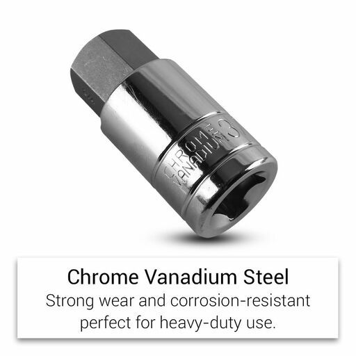 Daytona DHBS32 32pce 1/4", 3/8", 1/2" Drive, Metric 2-19mm & Imperial 5/64"-3/4" SAE Hex Bit Socket Set – image 5