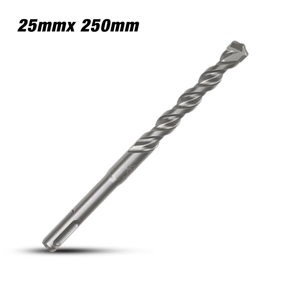 Milwaukee 4932344308 25mm x 250mm M2 2-Cut SDS Plus Drill Bit – image 2