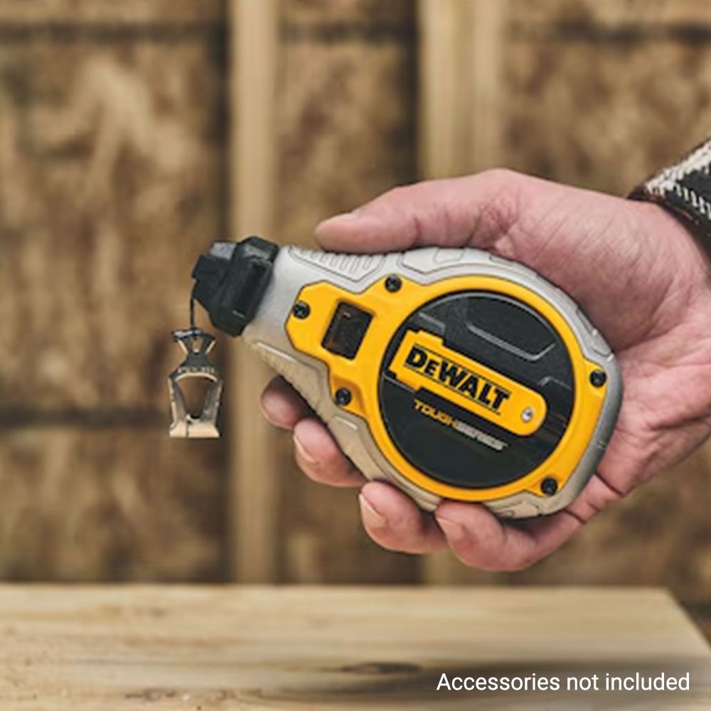 DeWalt DWHT48335RC TOUGHSERIES 6:1 Chalk Reel with Red Chalk – image 8