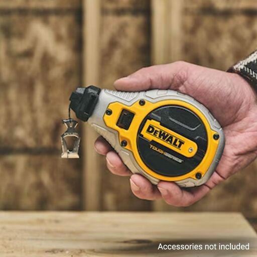 DeWalt DWHT48335RC TOUGHSERIES 6:1 Chalk Reel with Red Chalk – image 8