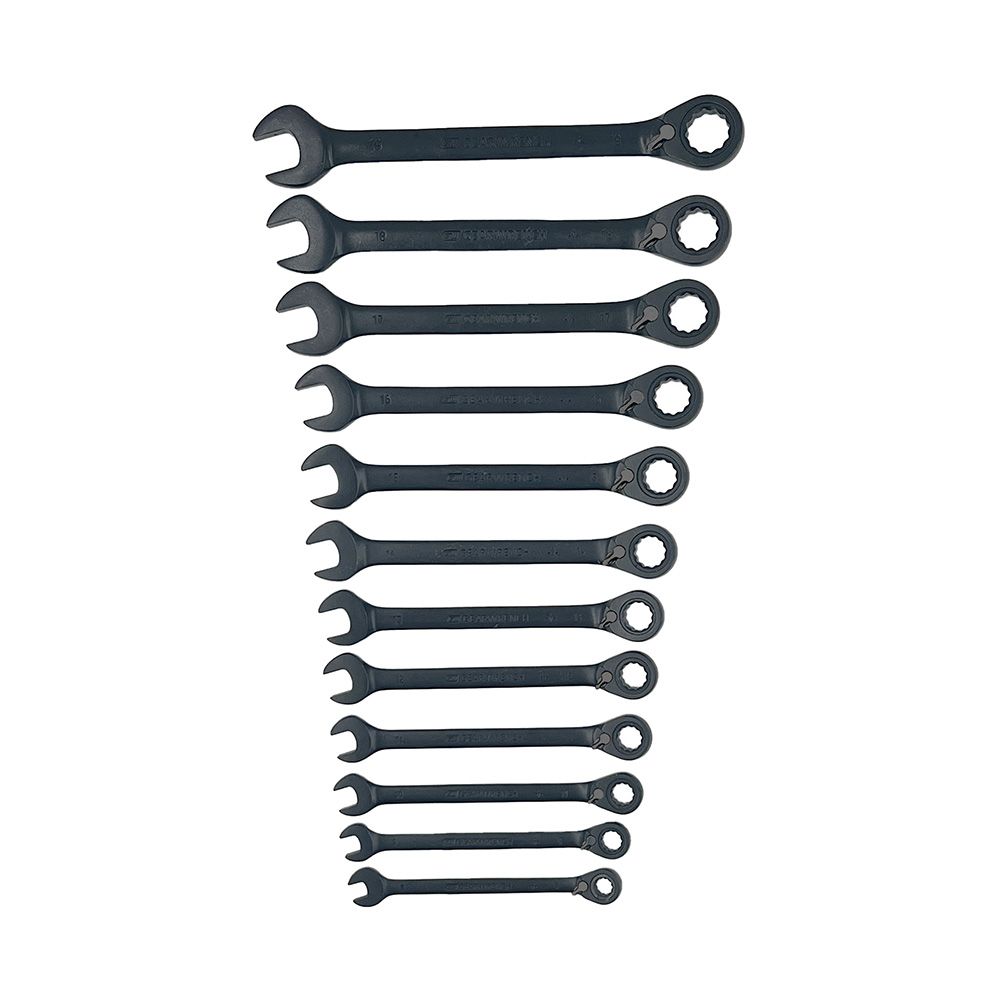 GEARWRENCH 9620NBE 12 pce Metric Reversible Ratcheting Set – image 3