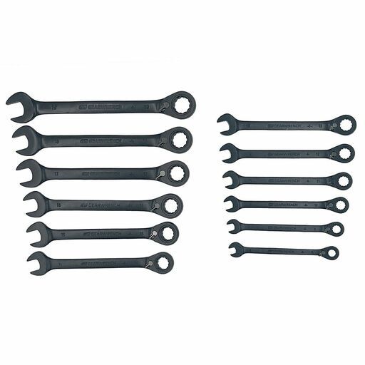 GEARWRENCH 9620NBE 12 pce Metric Reversible Ratcheting Set – image 5