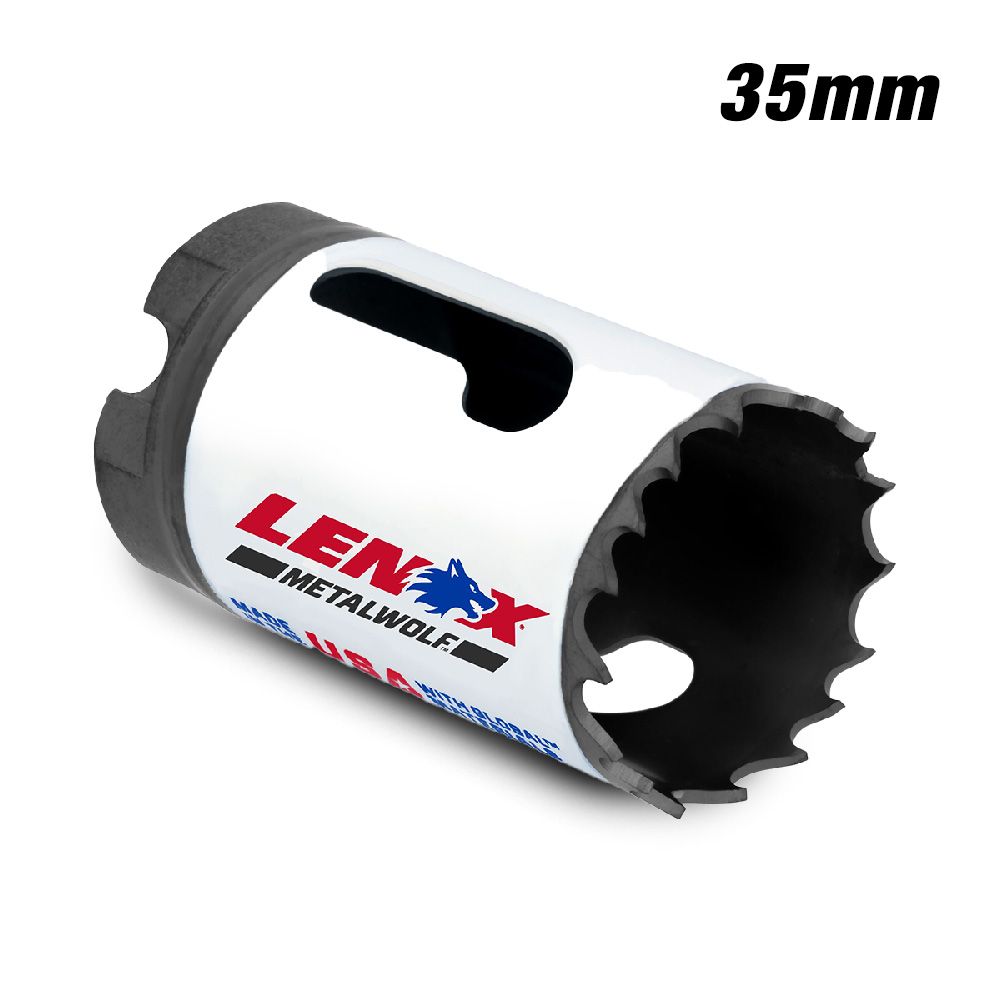 Lenox 3002222L 35mm (1-3/8") SPEED-SLOT Bi-Metal Hole Saw – image 2
