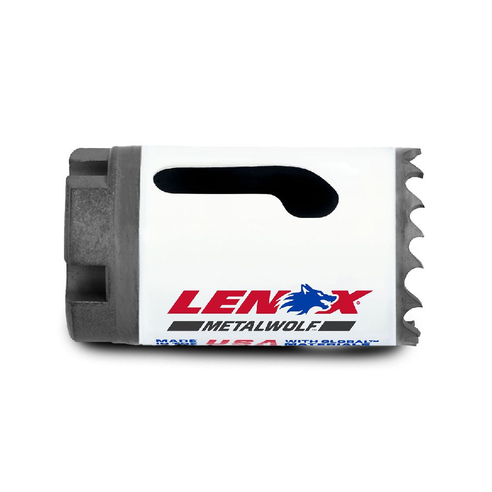 Lenox 3002222L 35mm (1-3/8") SPEED-SLOT Bi-Metal Hole Saw – image 6