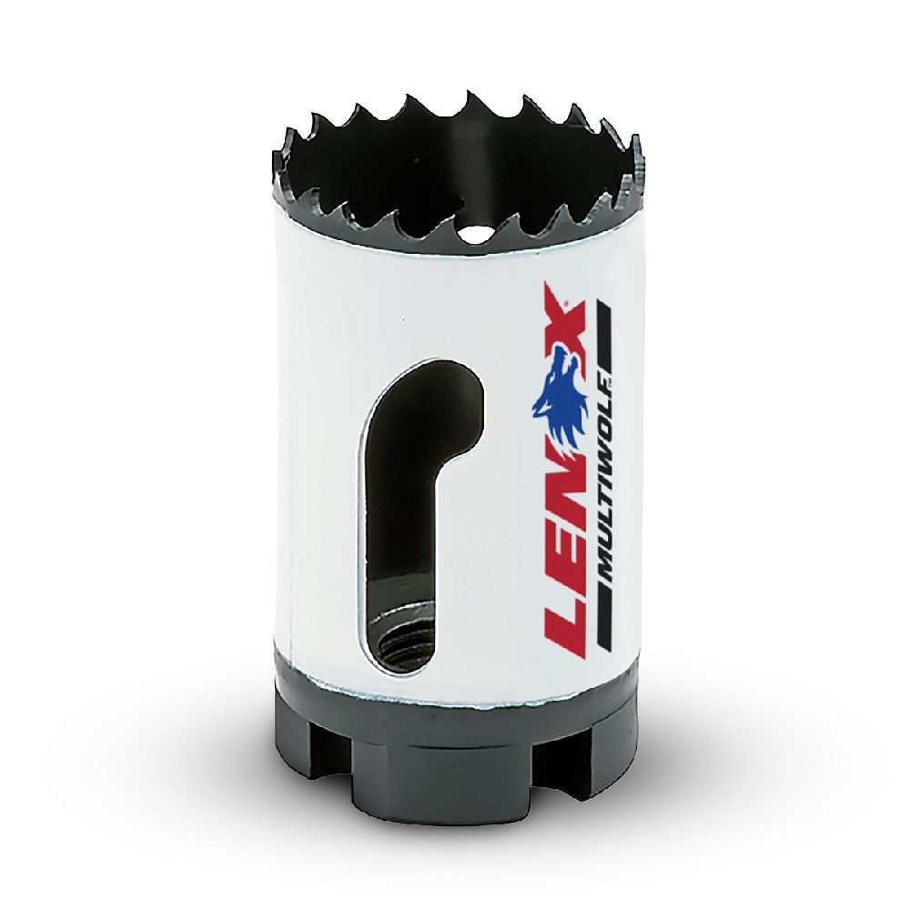 Lenox 3002222L 35mm (1-3/8") SPEED-SLOT Bi-Metal Hole Saw – image 5