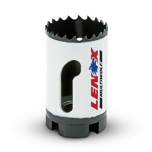 Lenox 3002222L 35mm (1-3/8") SPEED-SLOT Bi-Metal Hole Saw – image 5