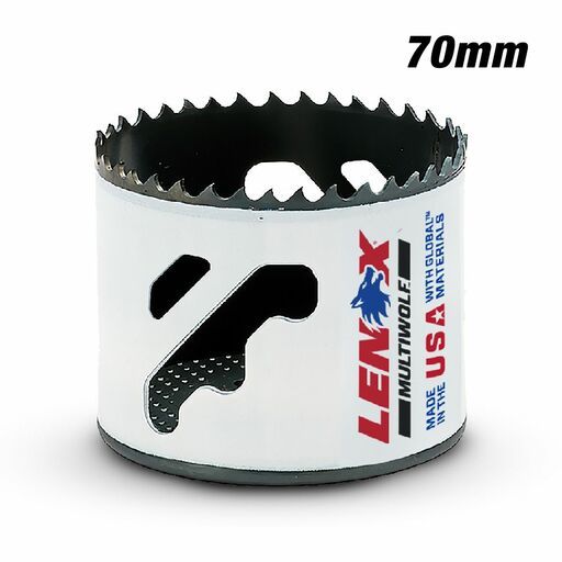 Lenox 3004444L 70mm (2-3/4") SPEED-SLOT Bi-Metal Hole Saw – image 2