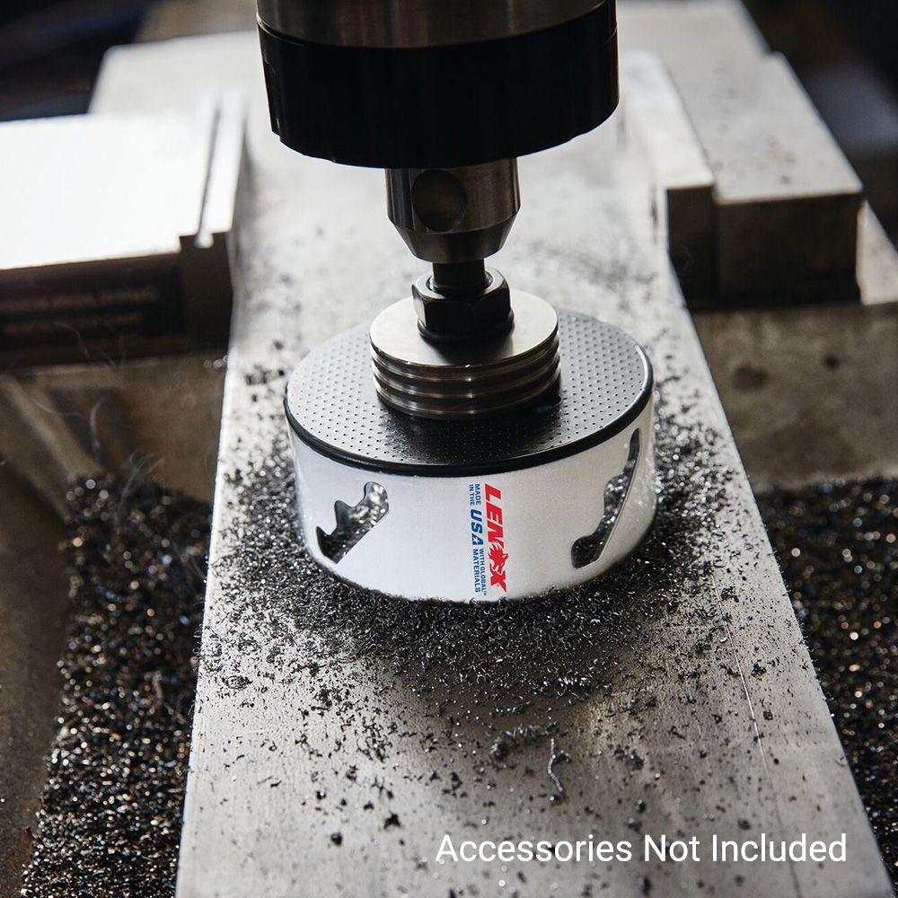 Lenox 3006464L 102mm (4") SPEED-SLOT Bi-Metal Hole Saw – image 6