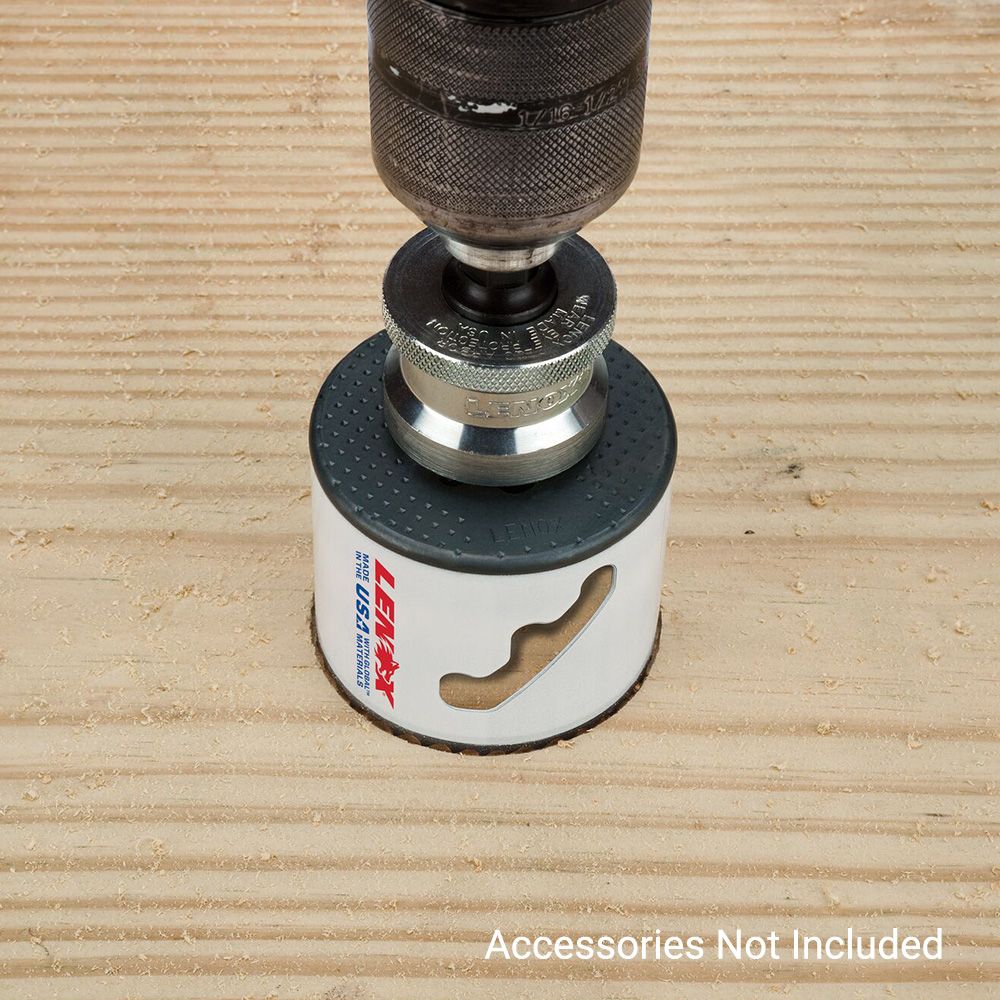 Lenox 3006464L 102mm (4") SPEED-SLOT Bi-Metal Hole Saw – image 5