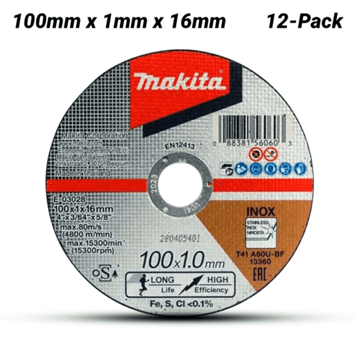 Makita A-96447-25 5 x .032 x 7/8 Depressed Center Ultra