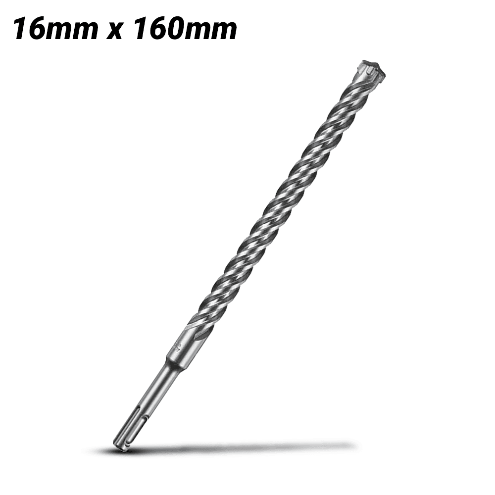 Milwaukee 4932430726 16mm x 160mm SDS Plus 4-Cut Drill Bit – image 2