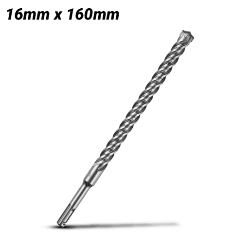 Milwaukee 4932430726 16mm x 160mm SDS Plus 4-Cut Drill Bit – image 2