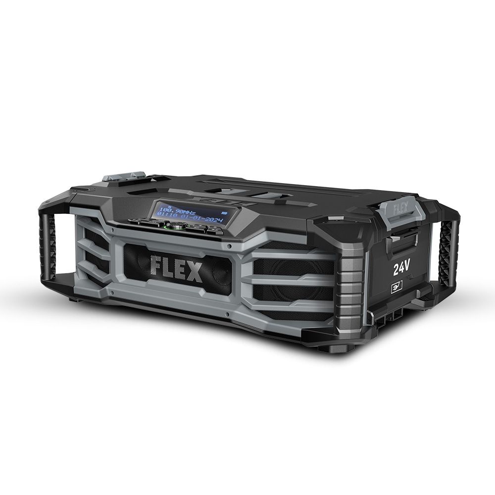 Flex FXA5361-Z 24V Li-ion Cordless STACK PACK™ Radio - Skin Only – image 2