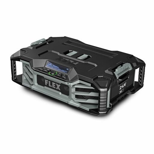 Flex FXA5361-Z 24V Li-ion Cordless STACK PACK™ Radio - Skin Only – image 9