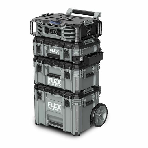 Flex FXA5361-Z 24V Li-ion Cordless STACK PACK™ Radio - Skin Only – image 6