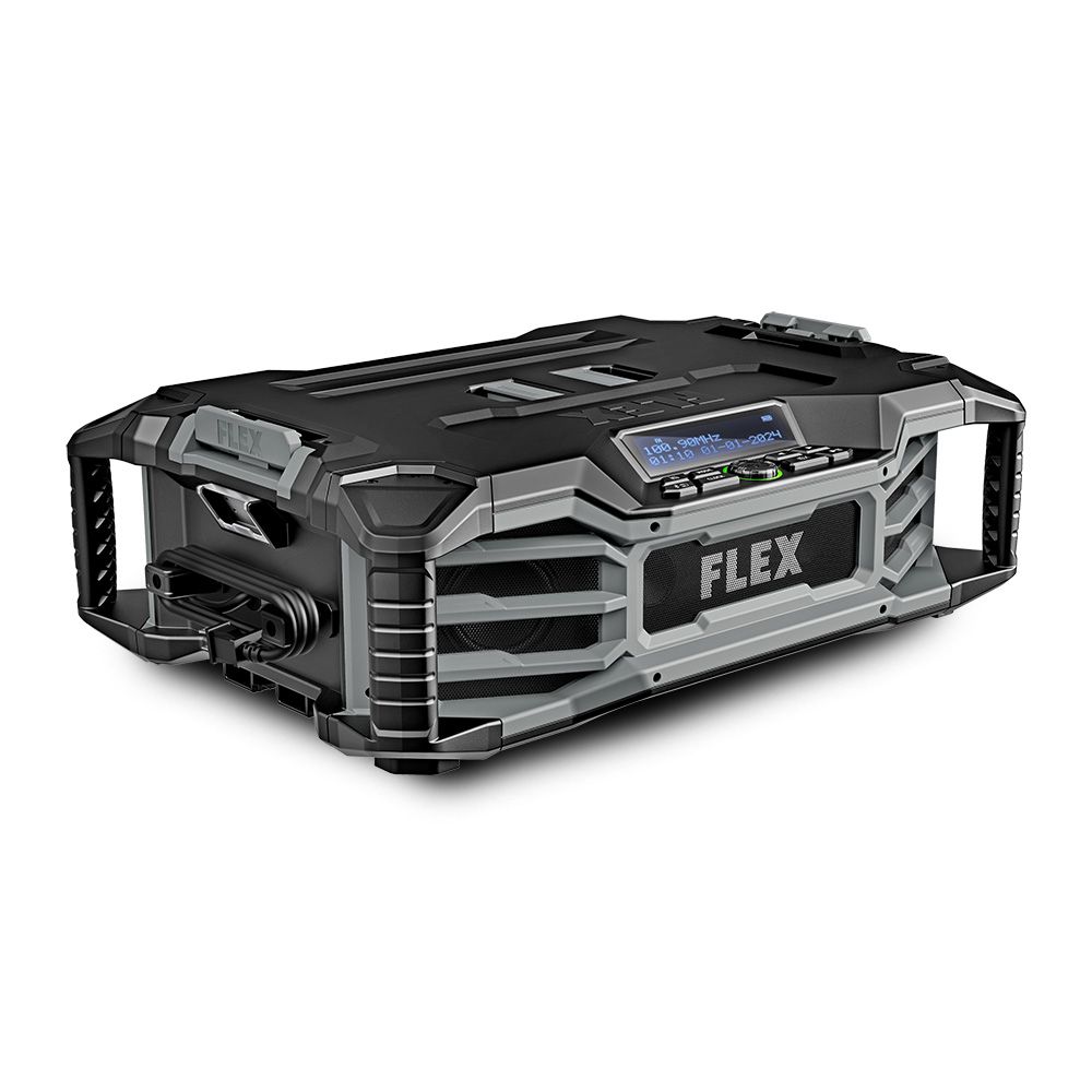 Flex FXA5361-Z 24V Li-ion Cordless STACK PACK™ Radio - Skin Only – image 8
