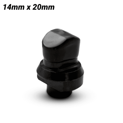 Makita SC05340360 14mm x 20mm Vertical Oblong Punch to Suit PP001G
