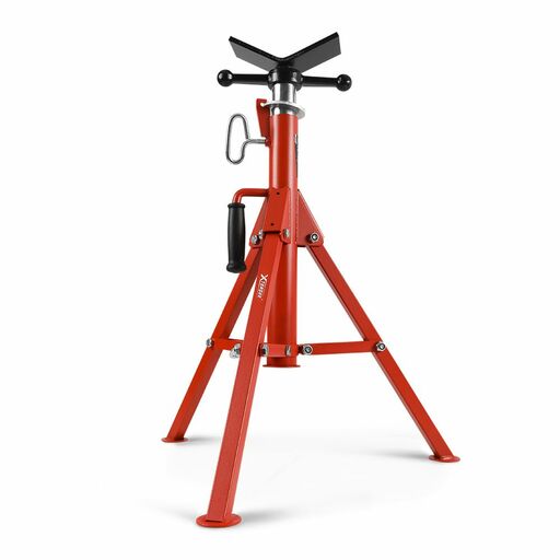 Xtorque XPS1320 710mm - 1320mm Folding Leg Pipe Stand With V Head