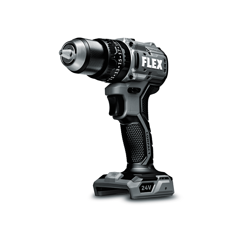 Flex FXA1231-2C 24V 5.0Ah Li-ion Cordless Brushless 13mm 2-Speed Compact Hammer Drill Kit Combo Kit – image 5