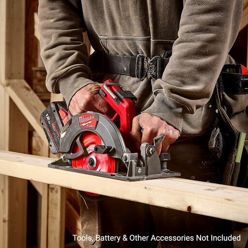 Milwaukee 48400790 184mm (7-1/4") 24T NITRUS CARBIDE™ Circular Saw Blade - Demolition/Framing – image 7
