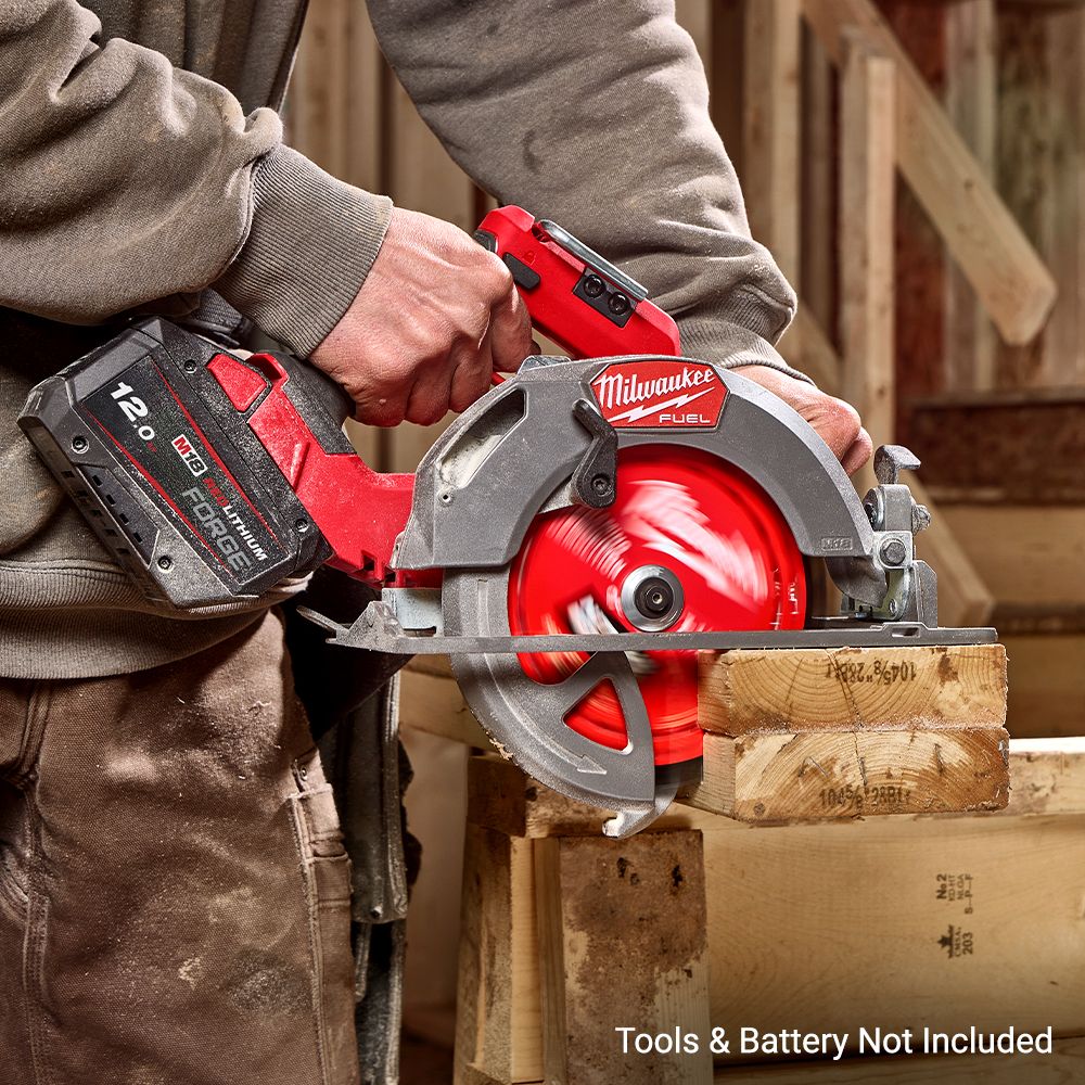 Milwaukee 48400790 184mm (7-1/4") 24T NITRUS CARBIDE™ Circular Saw Blade - Demolition/Framing – image 6