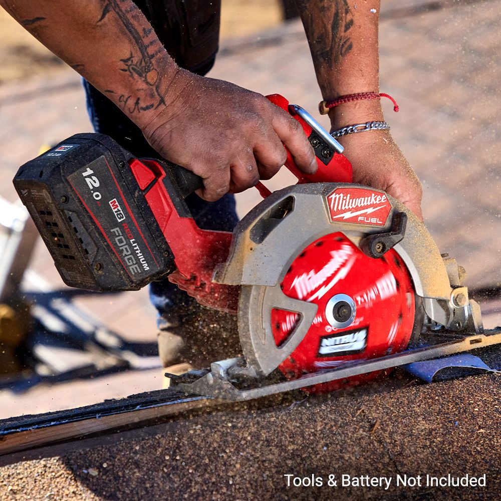 Milwaukee 48400790 184mm (7-1/4") 24T NITRUS CARBIDE™ Circular Saw Blade - Demolition/Framing – image 9
