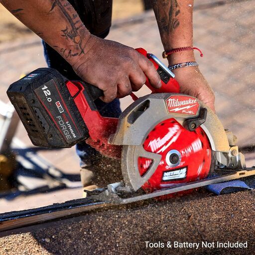 Milwaukee 48400790 184mm (7-1/4") 24T NITRUS CARBIDE™ Circular Saw Blade - Demolition/Framing – image 9