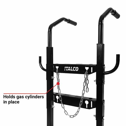 Italco IUWHT 180kg Heavy Duty Multipurpose Upright Welding Trolley – image 5