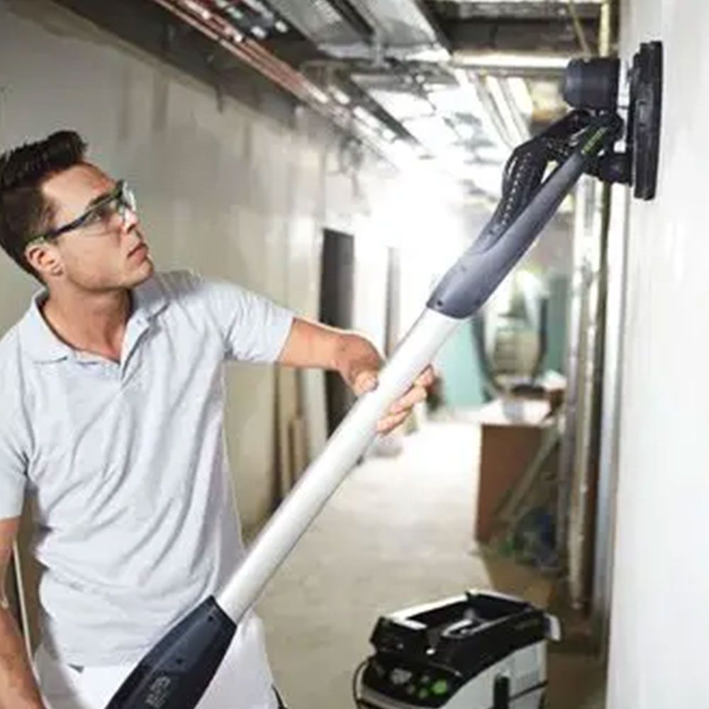 Festool LHS 225 PLANEX Easy (578957) 22mm Drywall Sander with M-Class Dust Extractor Set – image 6