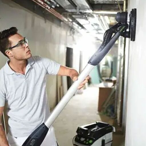 Festool LHS 225 PLANEX Easy (578957) 22mm Drywall Sander with M-Class Dust Extractor Set – image 6