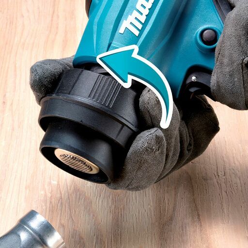 Makita HG001GZ 40V Max XGT Li-ion Cordless Heat Gun - Skin Only – image 2
