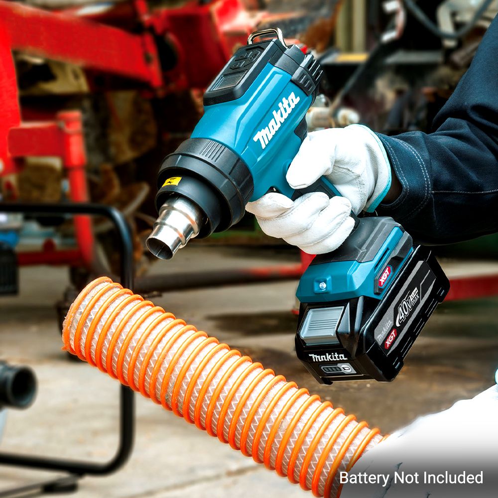 Makita HG001GZ 40V Max XGT Li-ion Cordless Heat Gun - Skin Only – image 6