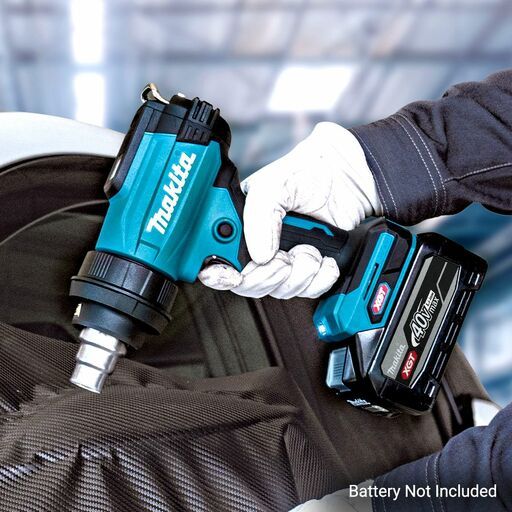 Makita HG001GZ 40V Max XGT Li-ion Cordless Heat Gun - Skin Only – image 5