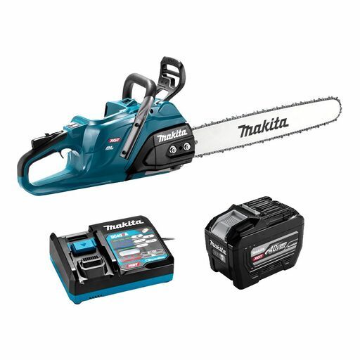 Makita UC030GE101 40V Max XGT 8.0Ah High Output Li-ion Cordless Brushless 500mm (20") Chainsaw Combo Kit