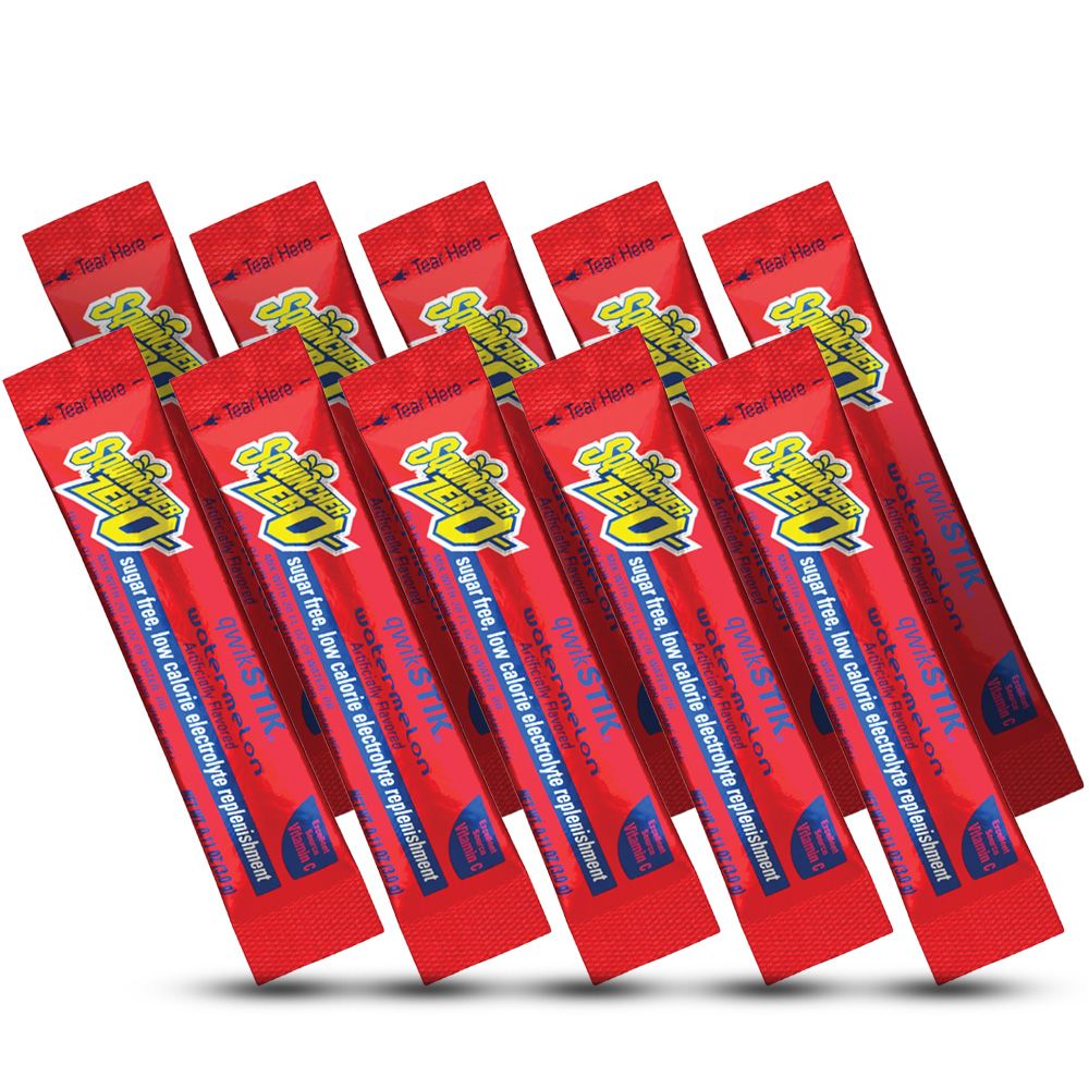 Sqwincher SQ0110-WM 50-Pack Sugar Free Qwik Stiks - Watermelon – image 2