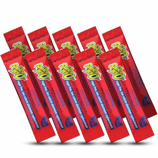 Sqwincher SQ0110-WM 50-Pack Sugar Free Qwik Stiks - Watermelon – image 2