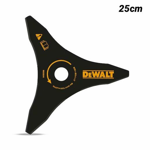 DeWalt DT20653-QZ 250mm Brush Cutter Tri Blade to Suit DCM571X1 – image 2