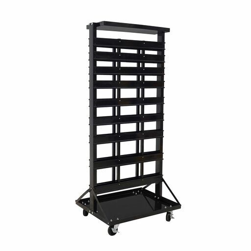 Gorilla GSR-DBL-SET Double Sided Storage Rack with Bins – image 2