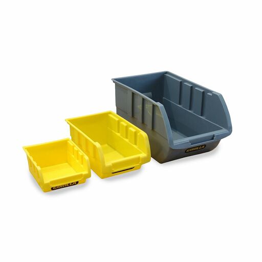 Gorilla GSR-DBL-SET Double Sided Storage Rack with Bins – image 3
