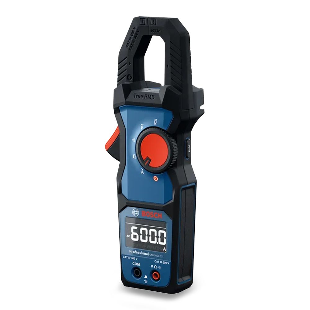 Bosch GMC 600-15 (0.601.077.600) Professional IP54 Dual Power Clamp Meter – image 4