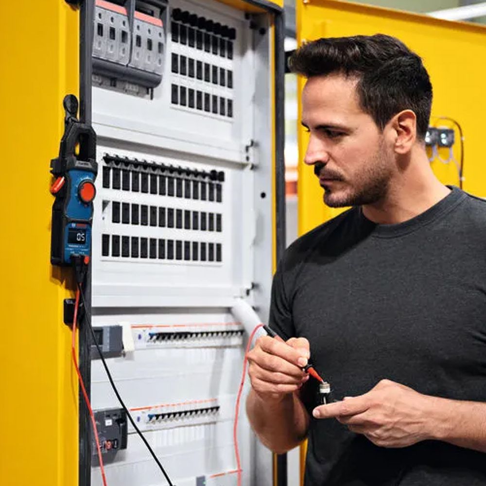 Bosch GMC 600-15 (0.601.077.600) Professional IP54 Dual Power Clamp Meter